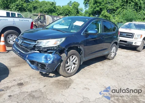 2016 Honda Cr-V Ex from USA, damaged, VIN 2HKRM4H5XGH712922